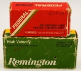 81 Rounds Of Federal & Remington .25 Auto Ammo