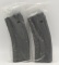 Lot of 2 AR-15 30 Rounds .223/5.56 Metal Magazines