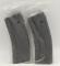 Lot of 2 AR-15 30 Rounds .223/5.56 Metal Magazines