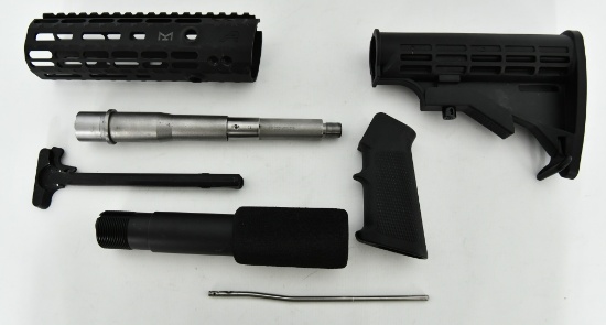 AR 15 accessories- SP .223 Wylde, Grip, Stock, Shr