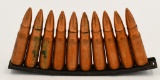 90 Rds Chinese 7.62x39mm Ammo W/ Stripper Clips