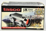 Tasco Solar Cell Red Dot Sight for .22 - 1x30mm