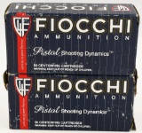 100 Rounds Of Fiocchi .38 Special Ammunition