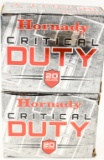 40 Rounds Of Hornady Critical Duty .45 ACP +P Ammo