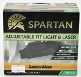 LaserMax Spartan Adjustable Fit LED Weapon Light