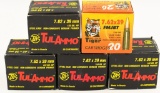 100 Rounds Of Tulammo & Golden Tiger 7.62x39mm