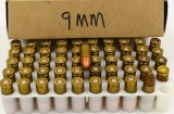 50 Rounds Of Various 9mm Luger Ammunition