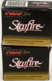 40 Rounds Of Starfire PMC Gold .40 S&W Ammunition