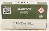 50 Rds Of Magtech First Defense Tactical 7.62x51mm