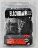 Blackhawk Appendix Reversible Glock Holster New