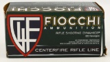 35 Rounds Of Fiocchi Shooting Dynamics .223 Rem