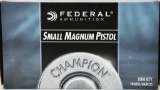 1000 Ct Federal Premium CF Primers Sm Mag Pistol