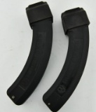 (2) Ruger BX-25 25 rd Magazines
