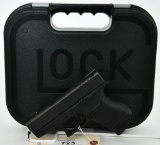 GLOCK 43 Semi Auto Pistol 9mm