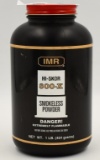 1 LB Bottle Of IMR 800-X Hi-Skor Gunpowder