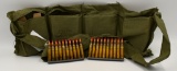 Bandolier Of 120 Rounds M196 Tracer 5.56mm