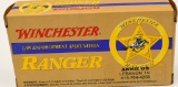 50 Rounds Of Winchester Ranger 9mm Luger Ammo