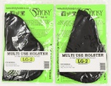 Lot of 2 NIP Sticky Multi Use Holsters for Glock