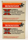 38 Rounds Of Winchester Super-X .45 Colt Ammo