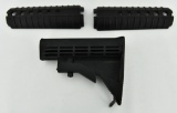 AR 15 Carbine Furniture - Heat shroud and Stock