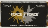 50 Rounds of Speer 9MM Paint Marker Training Ammo