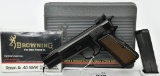 Belgium Browning Hi-Power Semi Auto Pistol .40 S&W