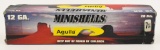 20 Rounds of Aguila 12 Ga Mini shell Shotshells