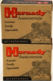 40 Rounds of Hornady Custom .357 SIG Ammunition