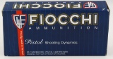 50 Rounds Of Fiocchi .40 S&W Ammunition