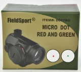 Field Sport RD-D007RG Red and Green Micro Dot Sigt