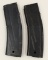 Lot of 2 30 Round .30 Carbine Metal Magazines