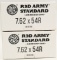 40 Rds Of Red Army Standard 7.62x54R Ammunition