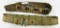 Lot of 2 Vintage Military Adjustable Belts