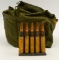 Bandolier Of 60 Rds .308 Win On Stripper Clips