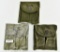 (1) US Marked 30 cal M-1 magazine Pouch and 2