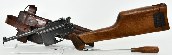 Model 1896 Broomhandle Waffenfabrik Mauser