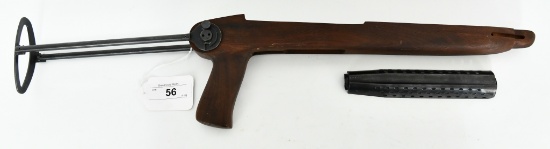 Unmarked M1A1 Folding Paratrooper Carbine Stock