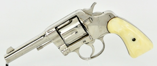 Colt New Service Revolver .45 Colt Nickel