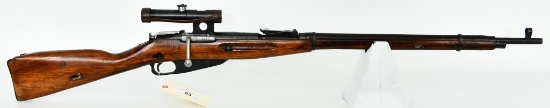 Russian Mosin Nagant M91/30 Sniper Rifle