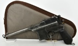 Astra Broomhandle Model 900 Pistol