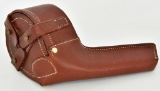 Luger P08 Leather Drum Magazine Holster