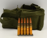 48 Round Bandolier Of .30-06 On Enbloc Clips