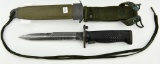 U.S.G.I. M5 Bayonet w/ U.S. M8A1 Scabbard