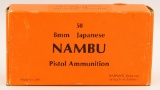 27 Rounds Of Japanese 8mm Nambu Ammo