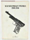 Mauser Pocket Pistols 1910-1946 Hardcover Book