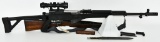 M59 Yugo SKS Folder Semi Auto Rifle 7.62X39