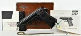 Manurhin Walther PP Semi Auto Pistol 7.65MM