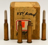 24 Rounds Of 6.5 Dutch Rimmed Ammunition