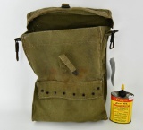 Large Unmarked Military Ammunition Pouch