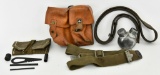 SKS accessory Kit; double patch, oiler, sling, &